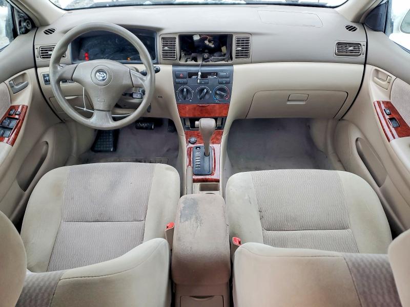 Photo 8 from auction – 2008 TOYOTA COROLLA CE with VIN 2T1BR30E28C886075