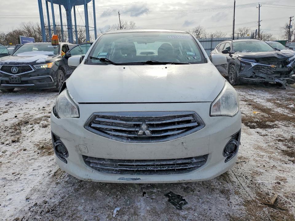 Photo 5 from auction – 2018 MITSUBISHI MIRAGE with VIN ML32F3FJ7JHF15403