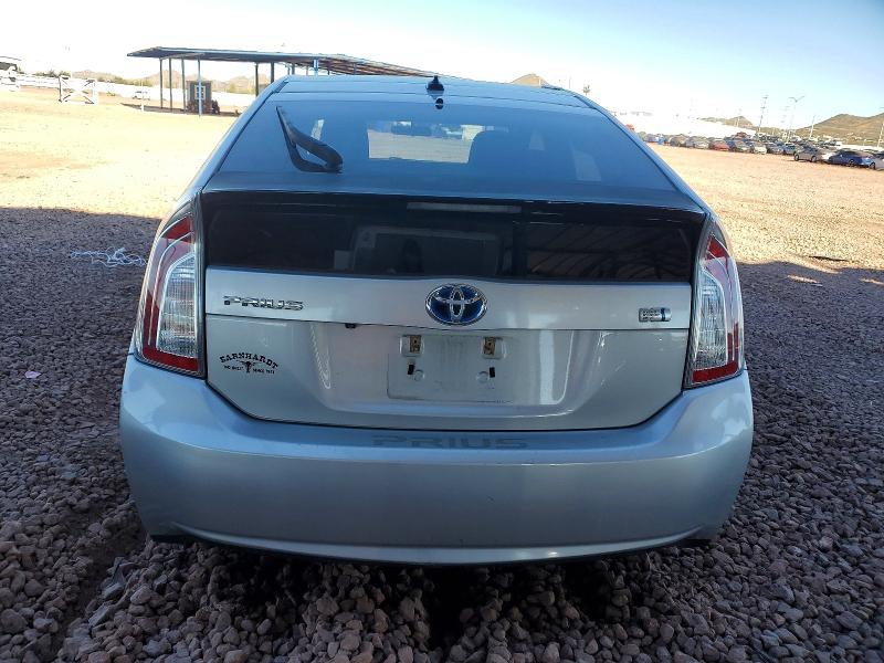 Photo 6 from auction – 2013 TOYOTA PRIUS with VIN JTDKN3DU1D5617392