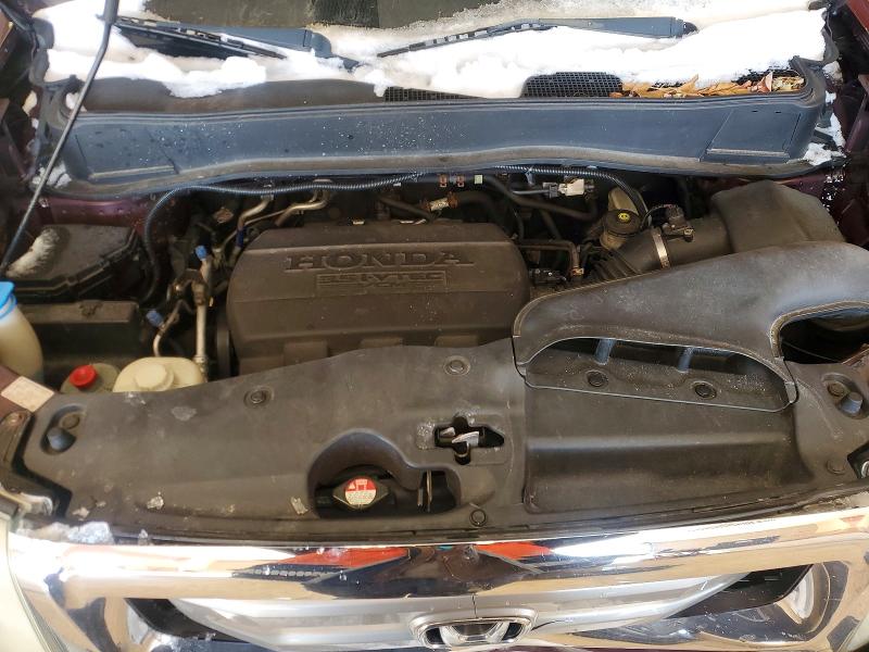 Photo 12 from auction – 2011 HONDA PILOT EXL with VIN 5FNYF4H54BB074227