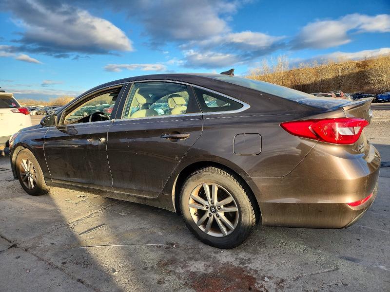Photo 2 from auction – 2017 HYUNDAI SONATA with VIN 5NPE24AF5HH545703