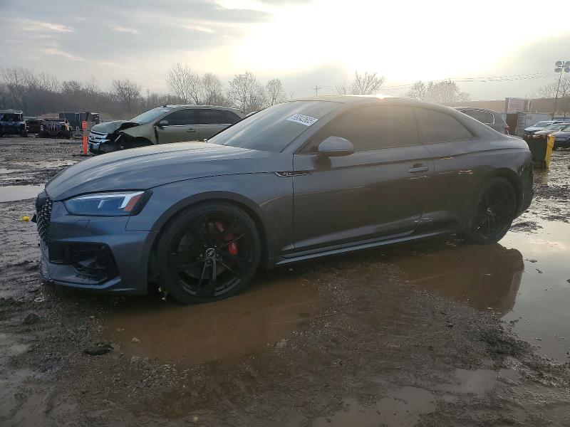 AUDI RS5 2018 with VIN WUAPWAF56JA903015 - Photo from auction
