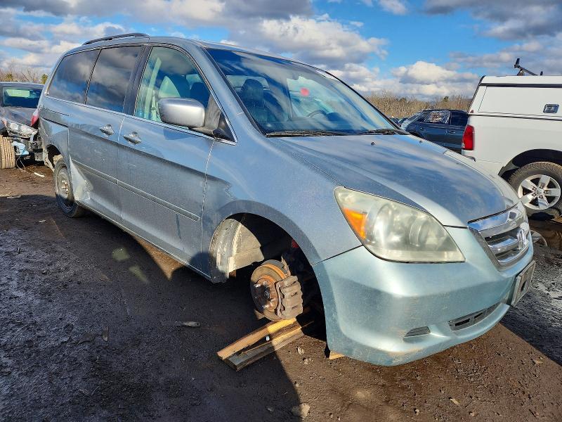 Photo 4 from auction – 2007 HONDA ODYSSEY EX with VIN 5FNRL38727B033949