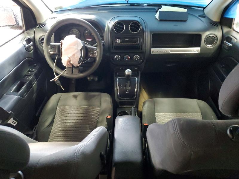 Photo 8 from auction – 2015 JEEP COMPASS with VIN 1C4NJDBB7FD408490