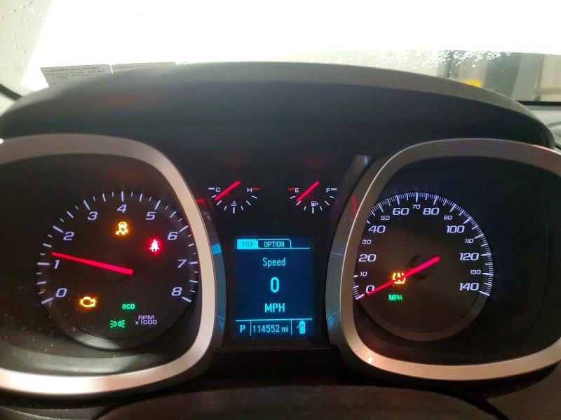 Photo 9 from auction – 2014 CHEVROLET EQUINOX with VIN 2GNALBEK1E6329460