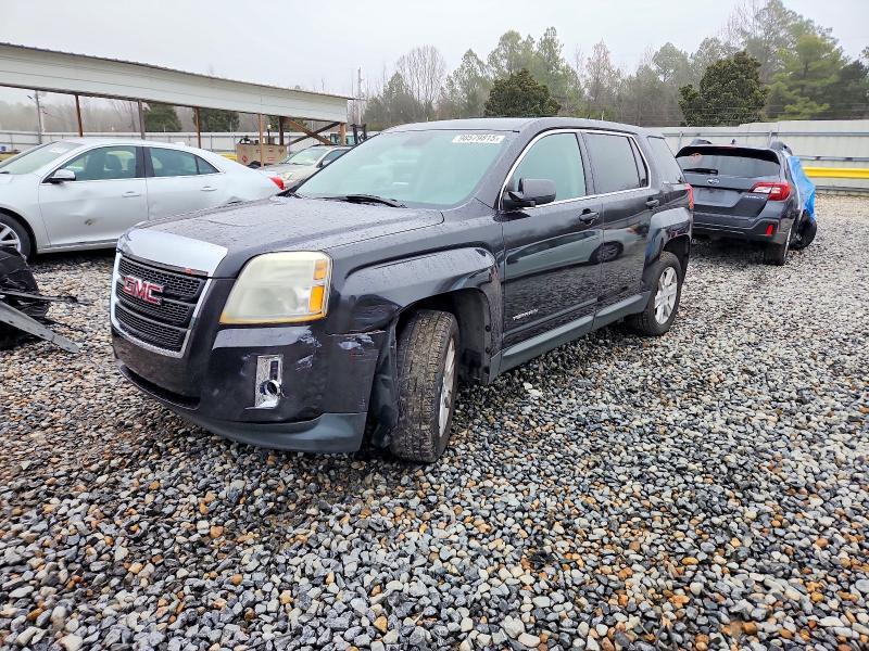 GMC TERRAIN SL 2013 with VIN 2GKALMEK5D6155190 - Photo from auction