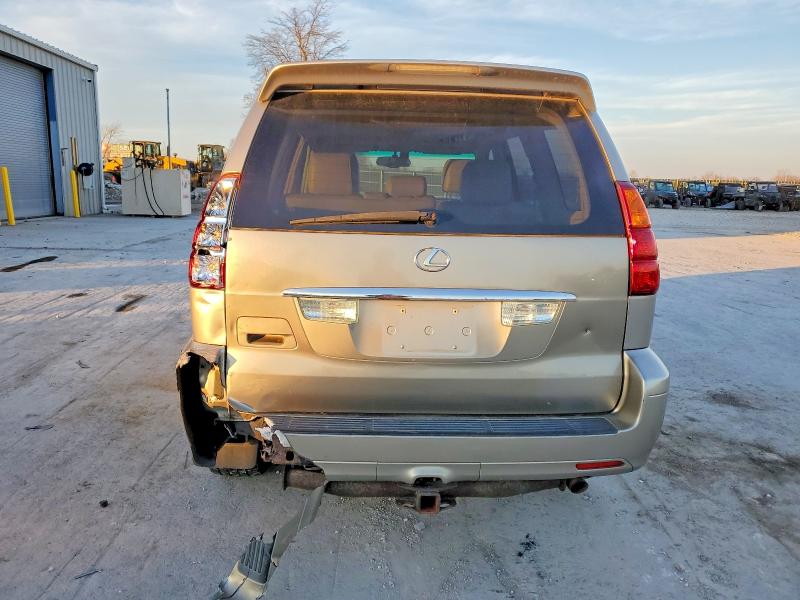 Photo 6 from auction – 2004 LEXUS GX 470 with VIN JTJBT20X040032748