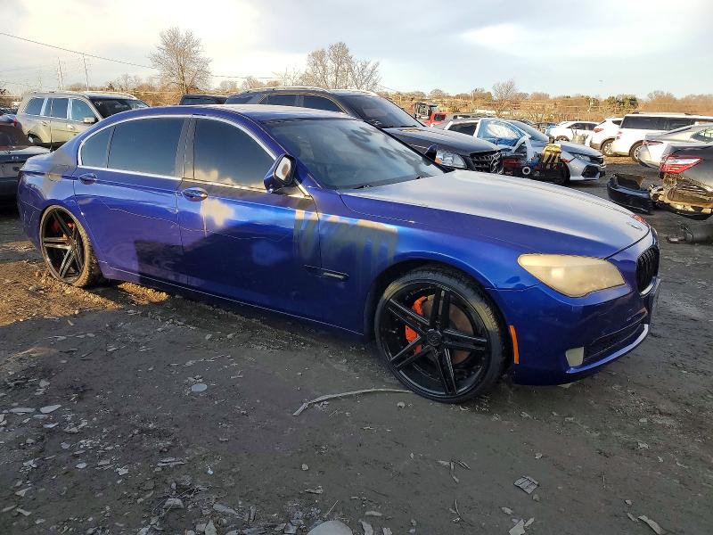 Photo 4 from auction – 2012 BMW 740 LI with VIN WBAKB4C50CC577001