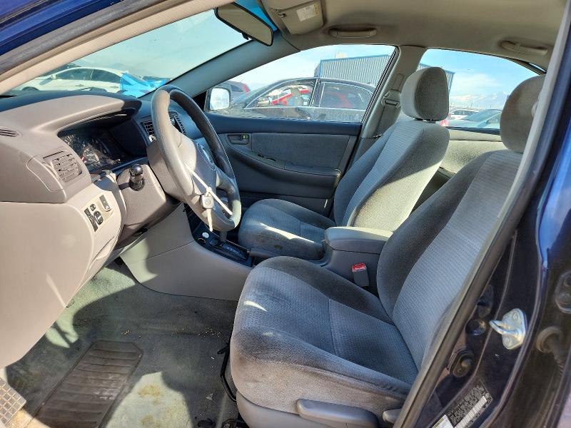 Photo 7 from auction – 2007 TOYOTA COROLLA with VIN 2T1BR32E87C720042