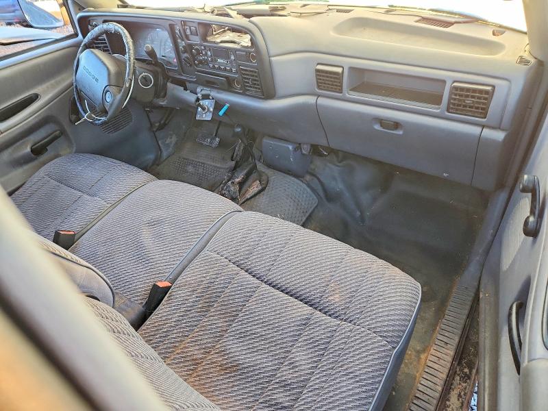 Photo 8 from auction – 1997 DODGE RAM 2500 with VIN 1B7KF26Z7VJ527690