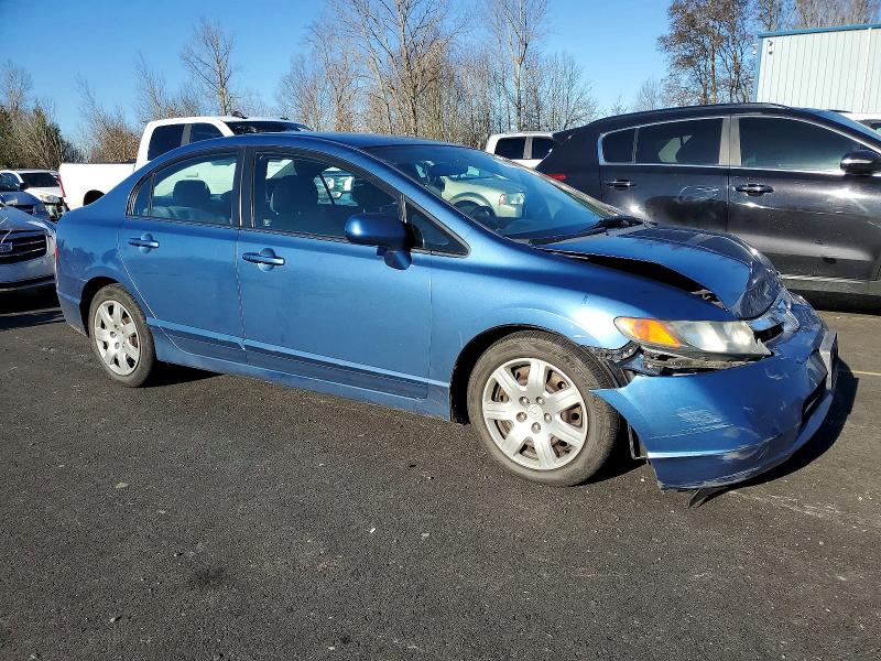 Photo 4 from auction – 2007 HONDA CIVIC LX with VIN 1HGFA16527L055754
