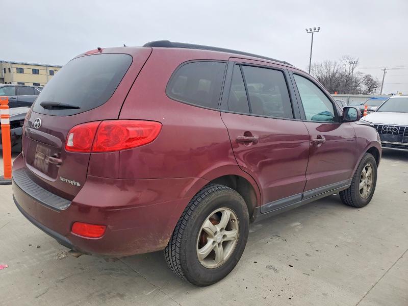 Photo 3 from auction – 2008 HYUNDAI SANTA FE G with VIN 5NMSG13D58H163537