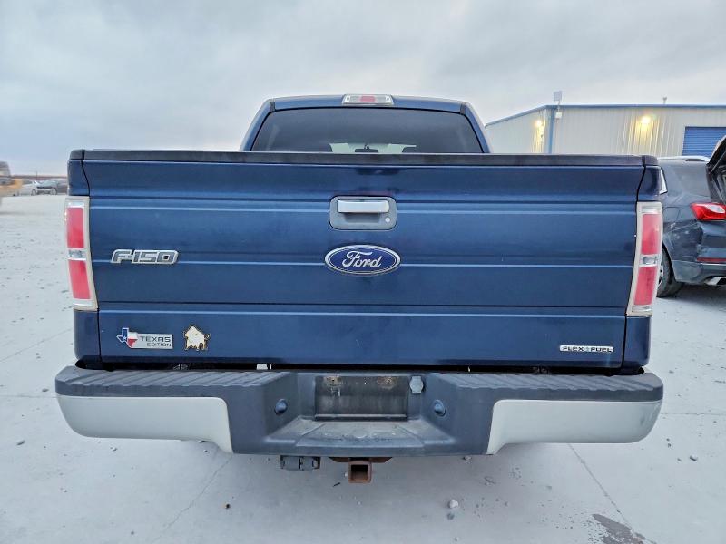 Photo 6 from auction – 2013 FORD F150 SUPER with VIN 1FTFW1CF0DKE44553