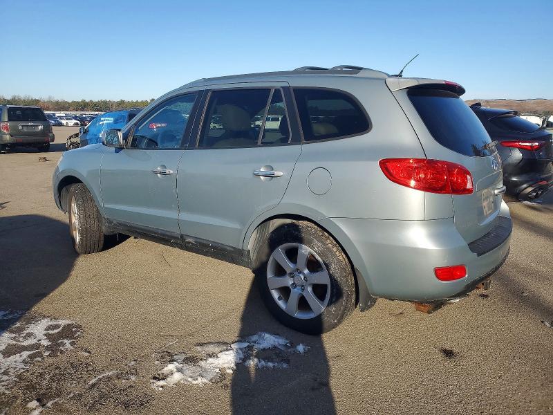 Photo 2 from auction – 2009 HYUNDAI SANTA FE with VIN 5NMSH13E49H256086
