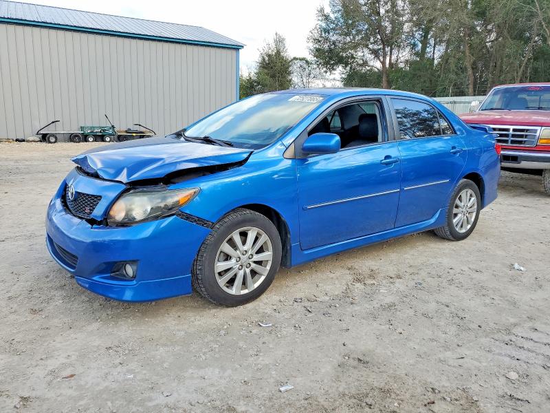 TOYOTA COROLLA BA 2010 with VIN 2T1BU4EE2AC351492 - Photo from auction