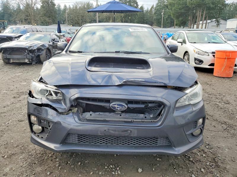 Photo 5 from auction – 2016 SUBARU WRX PREMIU with VIN JF1VA1E69G8822531
