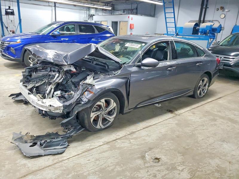 HONDA ACCORD EX 2018 with VIN 1HGCV1F44JA124221 - Photo from auction
