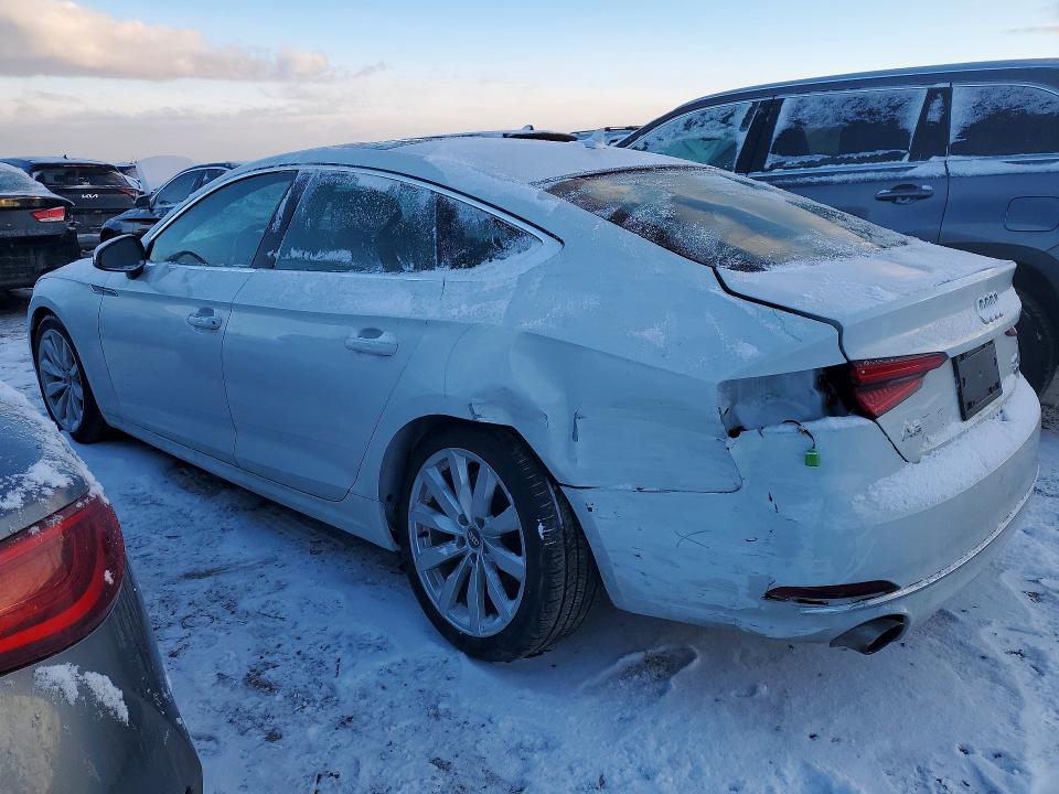 Photo 2 from auction – 2018 AUDI A5 with VIN WAUANCF5XJA004138