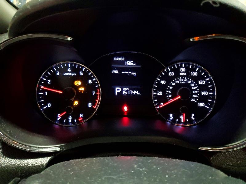 Photo 9 from auction – 2015 KIA FORTE LX with VIN KNAFX4A60F5327412