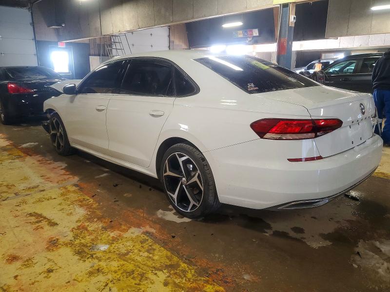 Photo 2 from auction – 2021 VOLKSWAGEN PASSAT SE with VIN 1VWSA7A30MC011055
