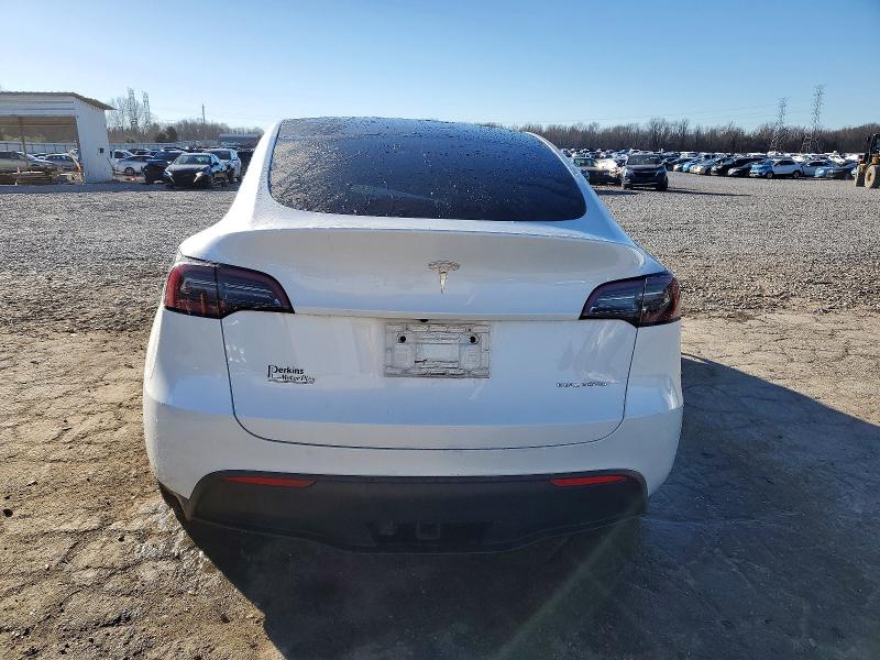 Photo 6 from auction – 2023 TESLA MODEL Y with VIN 7SAYGAEE8PF661251