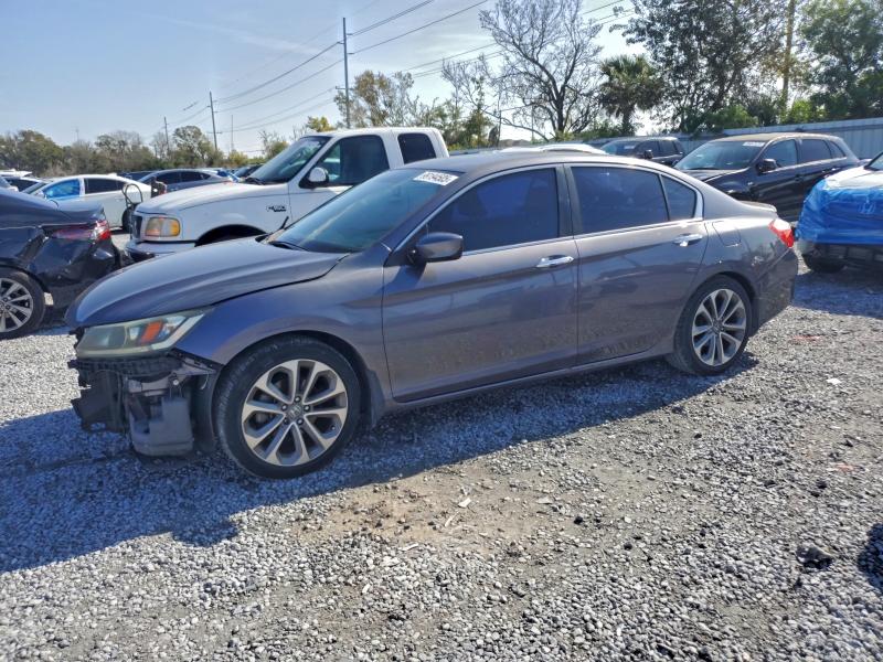HONDA ACCORD SPO 2015 with VIN 1HGCR2F55FA100567 - Photo from auction