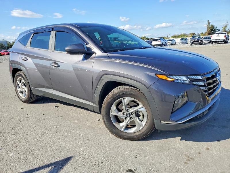 Photo 4 from auction – 2022 HYUNDAI TUCSON SE with VIN KM8JA3AE2NU020890