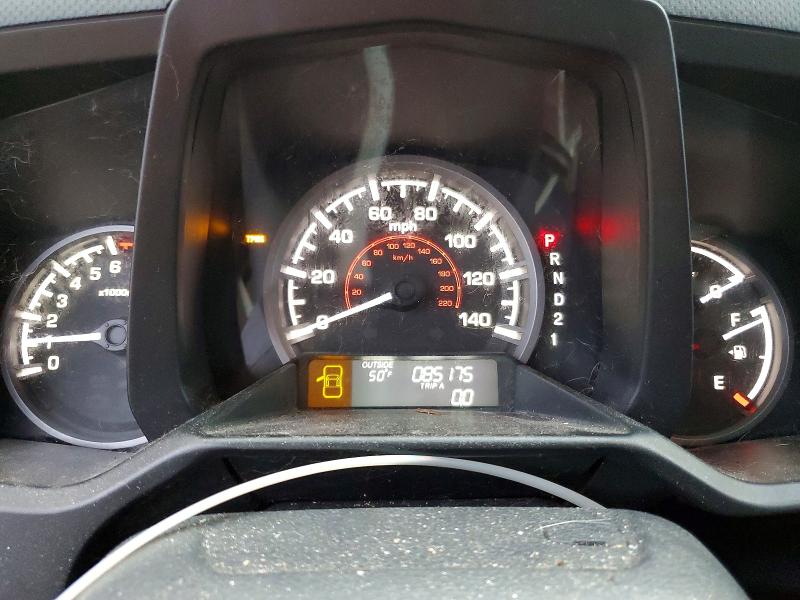 Photo 9 from auction – 2014 HONDA RIDGELINE with VIN 5FPYK1F55EB002994