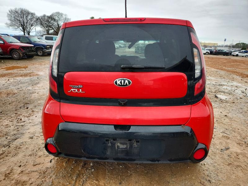 Photo 6 from auction – 2016 KIA SOUL + with VIN KNDJP3A56G7871224