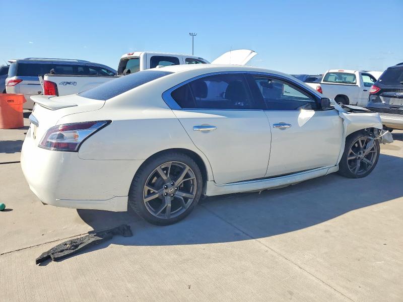 Photo 3 from auction – 2013 NISSAN MAXIMA S with VIN 1N4AA5AP6DC812925