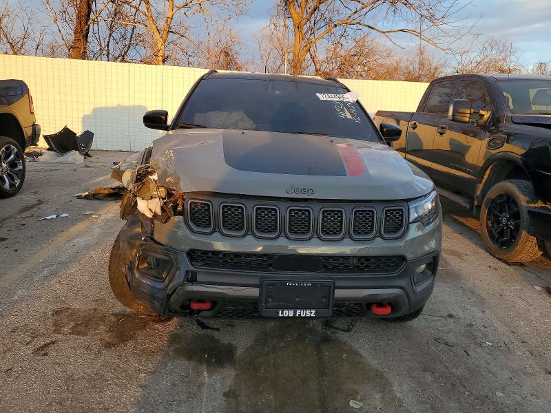Photo 5 from auction – 2024 JEEP COMPASS with VIN 3C4NJDDN6RT592648