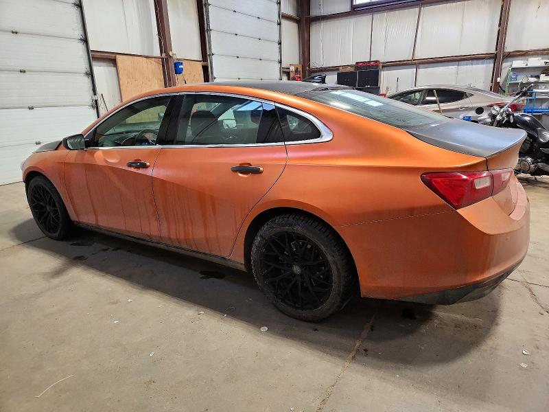 Photo 2 from auction – 2024 CHEVROLET MALIBU with VIN 1G1ZD5ST1RF130033