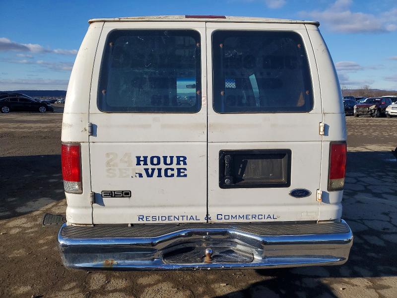 Photo 6 from auction – 2001 FORD ECONOLINE CARGO E-150 with VIN 1FTRE14261HB64205