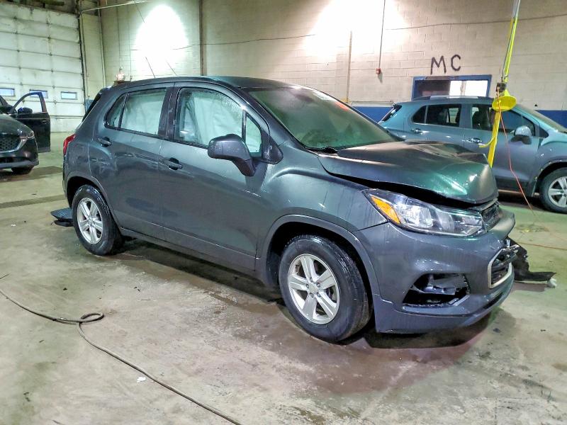Photo 4 from auction – 2019 CHEVROLET TRAX LS with VIN 3GNCJKSB7KL395294