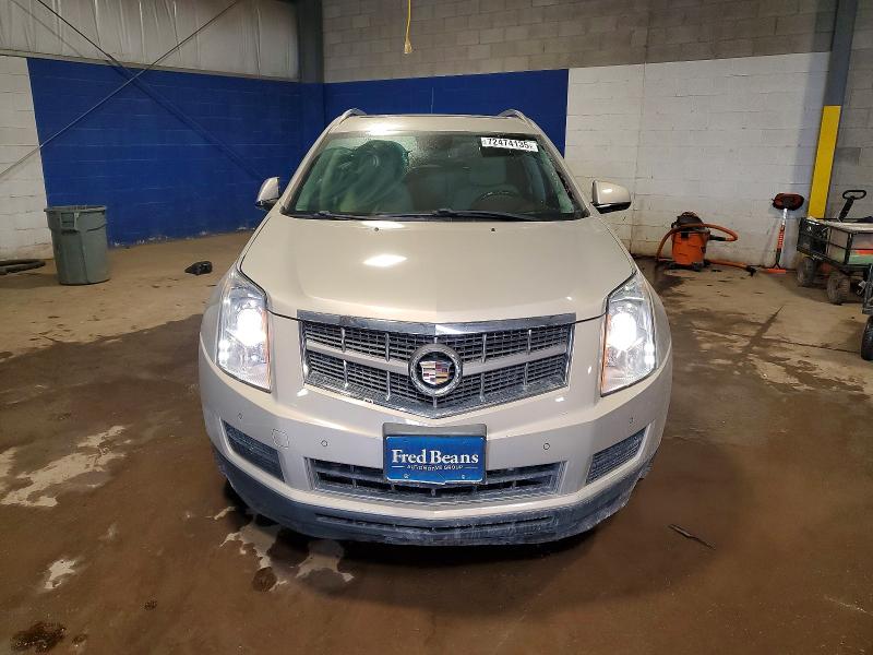 Photo 5 from auction – 2012 CADILLAC SRX LUXURY with VIN 3GYFNDE32CS609152