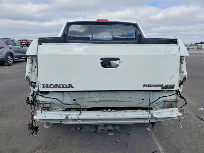 Photo 6 from auction – 2007 HONDA RIDGELINE with VIN 2HJYK16557H551032