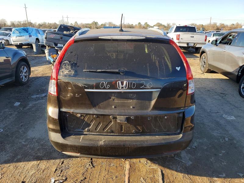 Photo 6 from auction – 2013 HONDA CR-V with VIN 5J6RM3H75DL022931