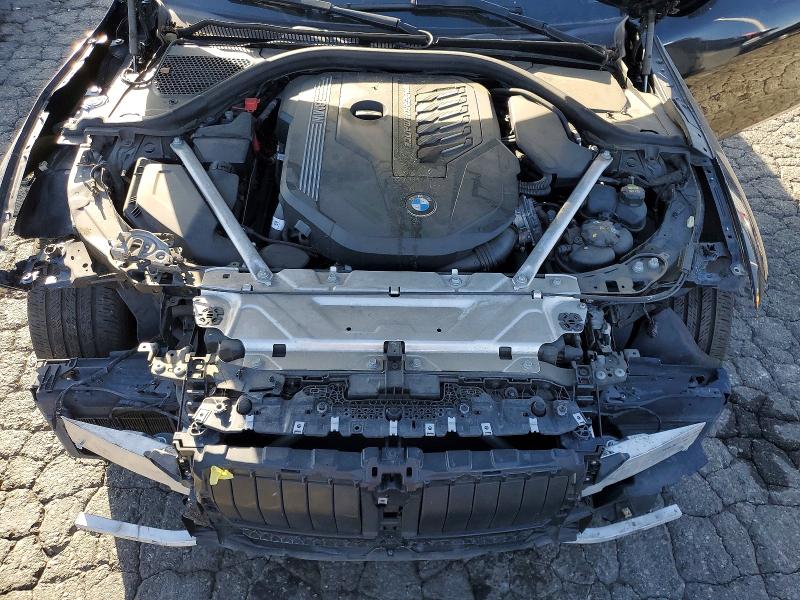 Photo 11 from auction – 2022 BMW M440I with VIN WBA83AP02NCJ80333
