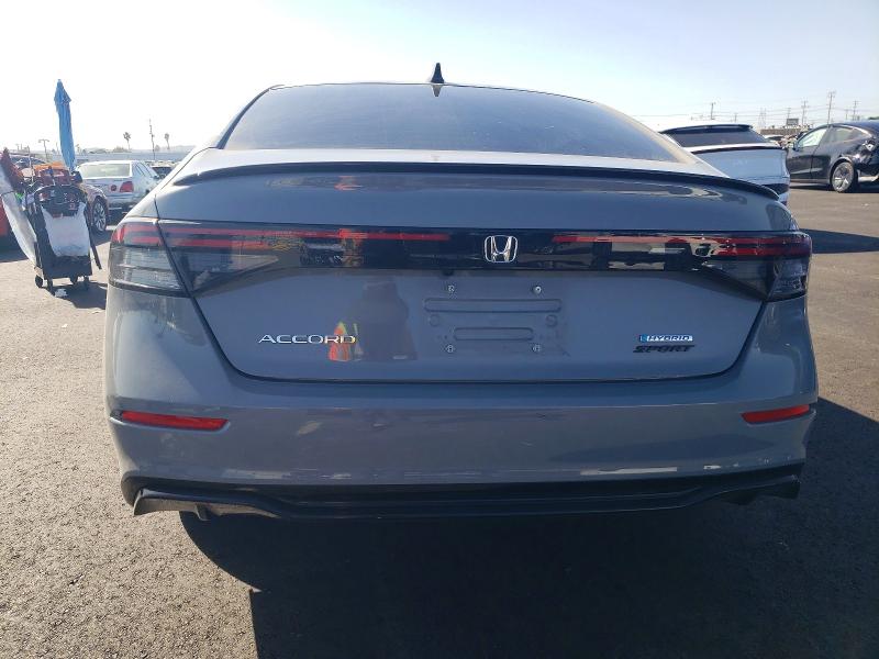 Photo 6 from auction – 2024 HONDA ACCORD with VIN 1HGCY2F78RA024061