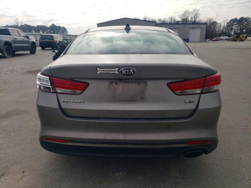 Photo 6 from auction – 2016 KIA OPTIMA with VIN 5XXGT4L18GG073563