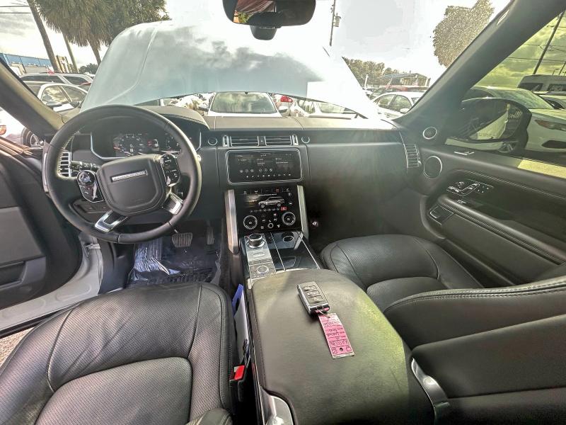 Photo 9 from auction – 2019 LAND ROVER RANGE ROVE with VIN SALGS2SV3KA555396