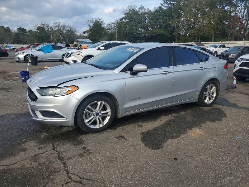 Photo 1 from auction – 2018 FORD FUSION SE with VIN 3FA6P0LUXJR146384