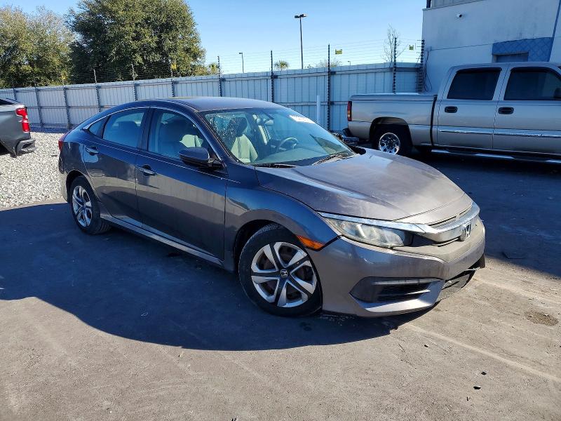 Photo 4 from auction – 2016 HONDA CIVIC LX with VIN 2HGFC2F52GH502676