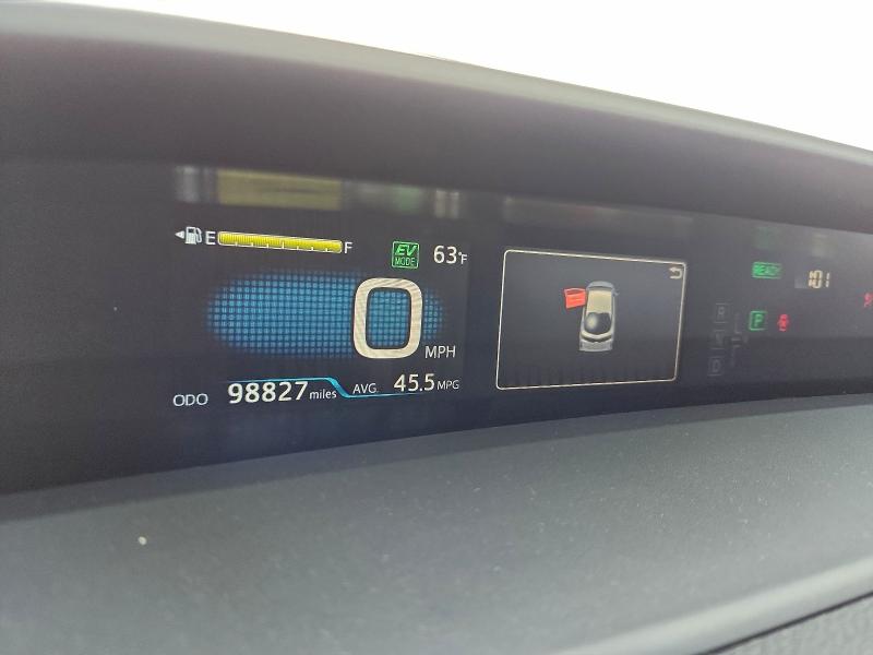 Photo 9 from auction – 2020 TOYOTA PRIUS PRIM with VIN JTDKARFP5L3152826