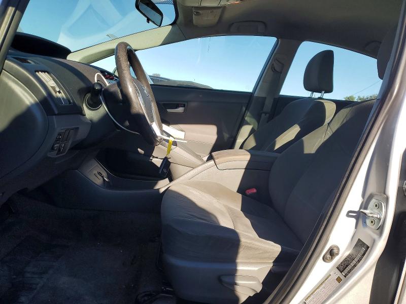 Photo 7 from auction – 2010 TOYOTA PRIUS with VIN JTDKN3DU7A0067057