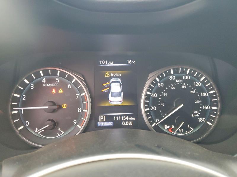 Photo 9 from auction – 2018 INFINITI Q50 with VIN JN1EV7AP1JM356580