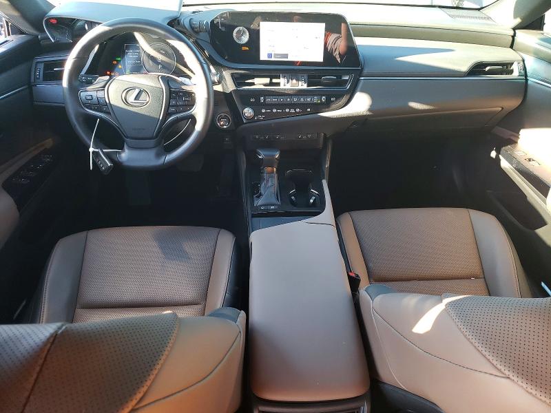 Photo 8 from auction – 2025 LEXUS ES with VIN 58ADA1C13SU064266