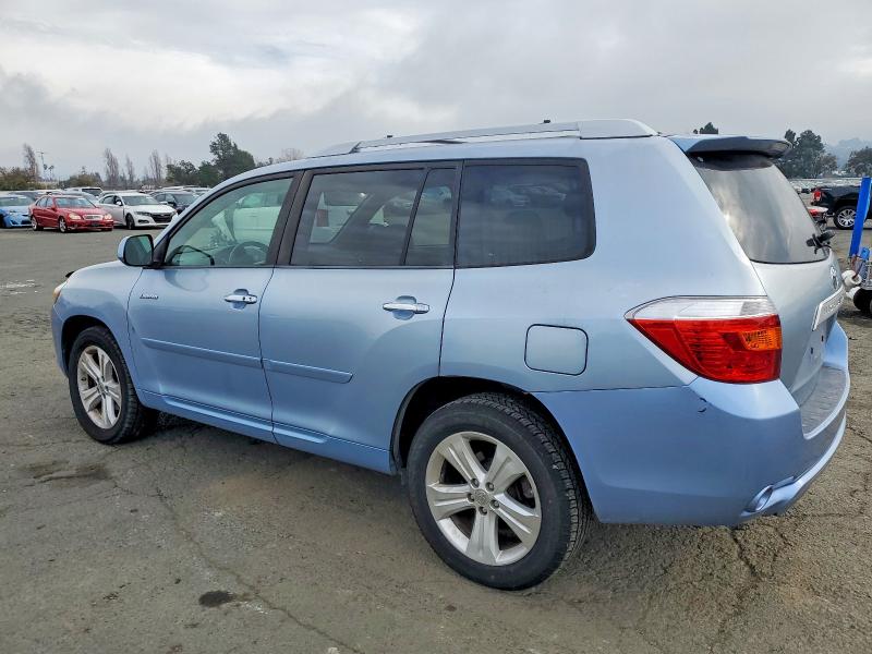 Photo 2 from auction – 2010 TOYOTA HIGHLANDER with VIN JTEDK3EH1A2165259