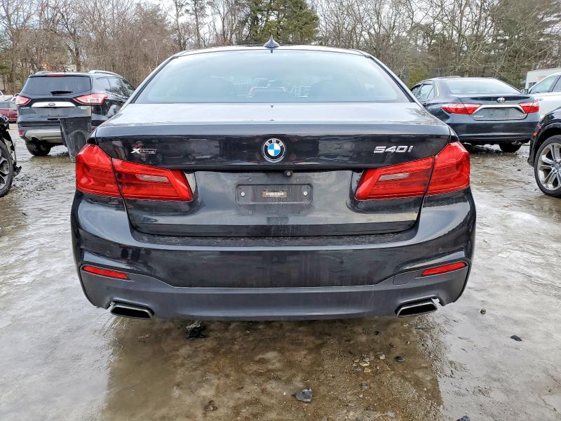 Photo 6 from auction – 2017 BMW 540 XI with VIN WBAJE7C33HG887405