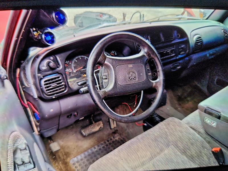 Photo 8 from auction – 2001 DODGE RAM 2500 with VIN 1B7KF23611J266593